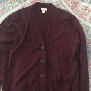 JCrew cardigan